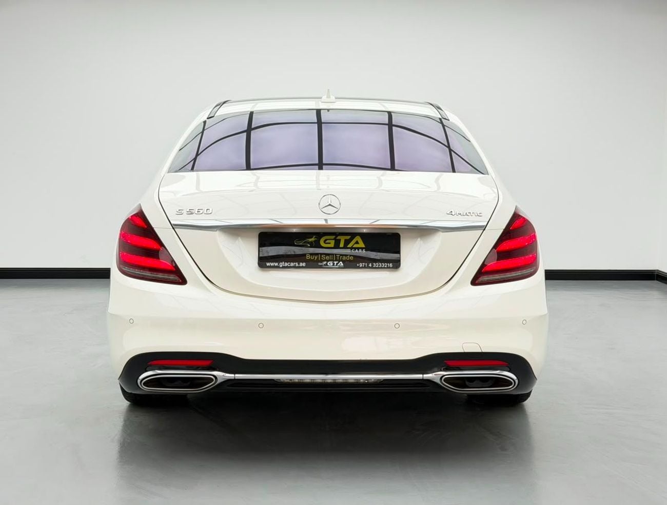 Mercedes Benz S560 STD