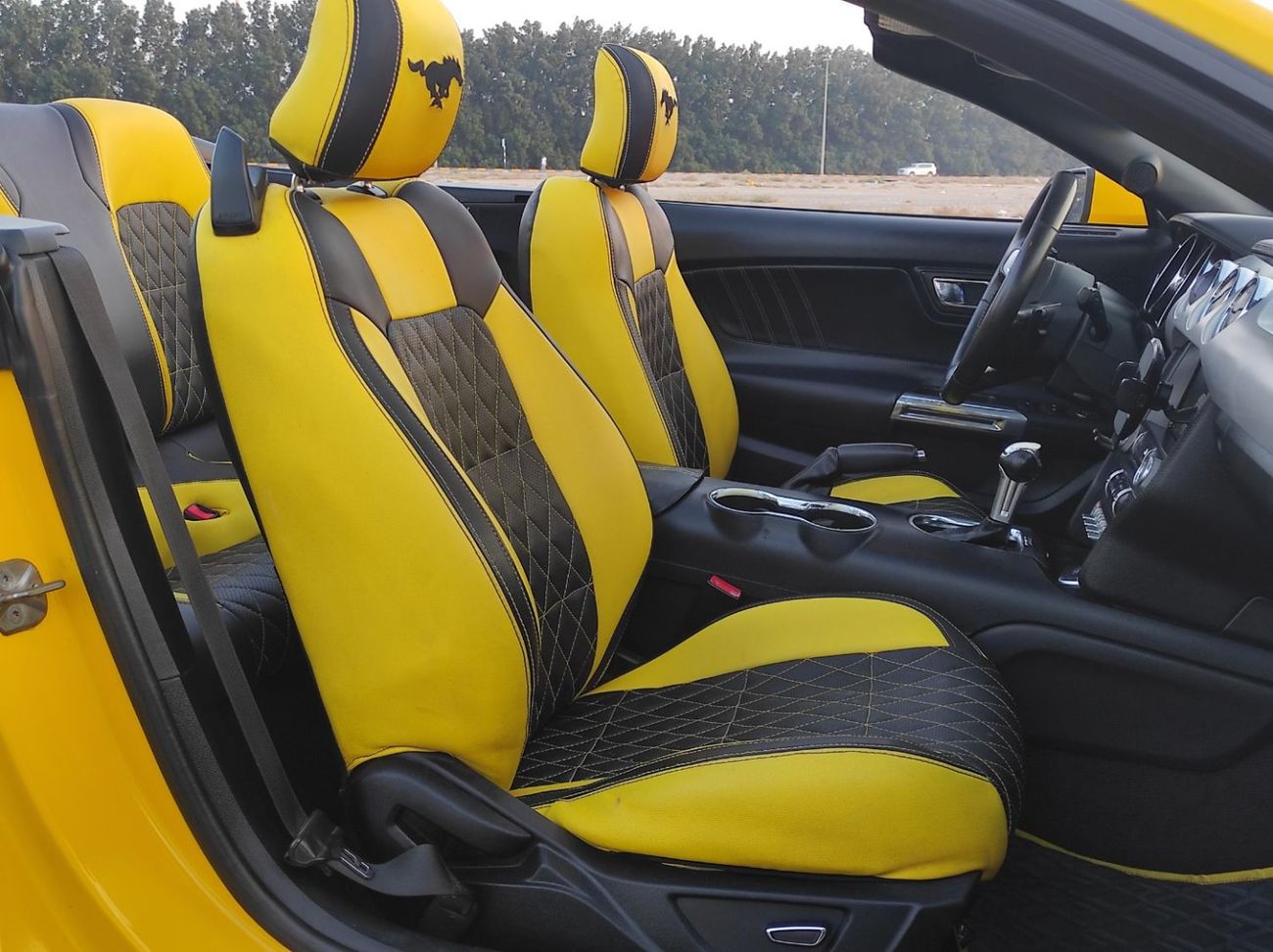 Ford Mustang Ford Mustang 2015 convertible V4 full opstions