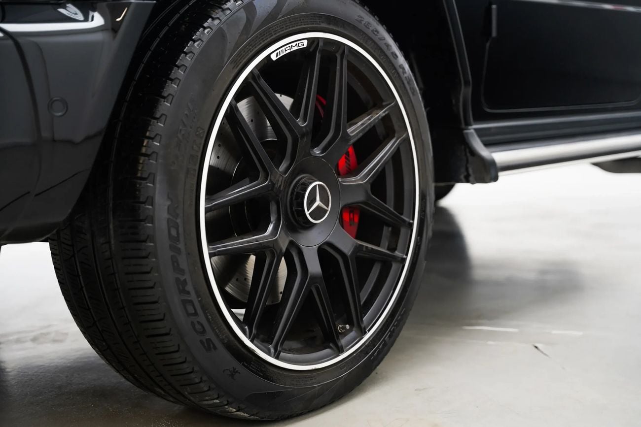Mercedes Benz G63 AMG
