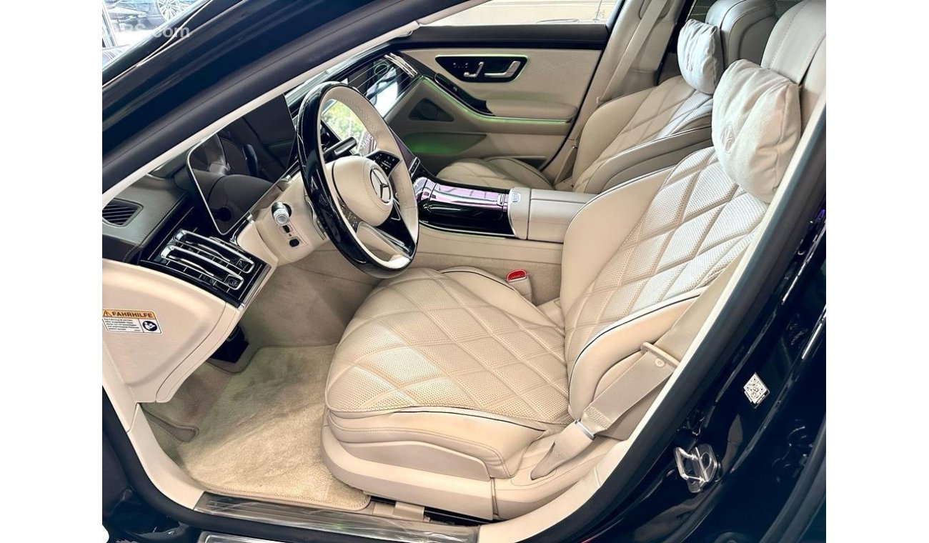 مرسيدس بنز S580 Maybach