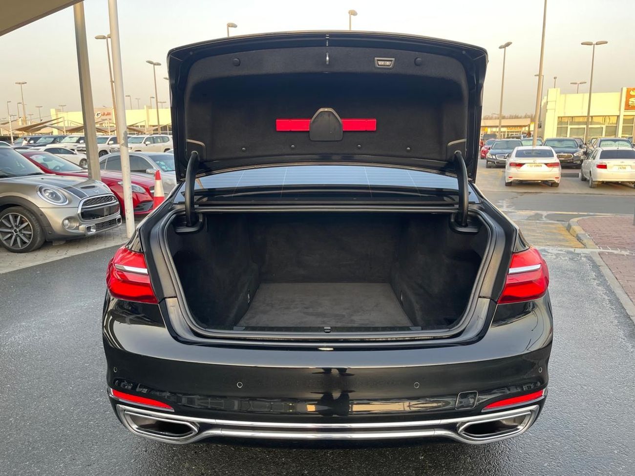 بي أم دبليو 740Li اكسكلوسيف