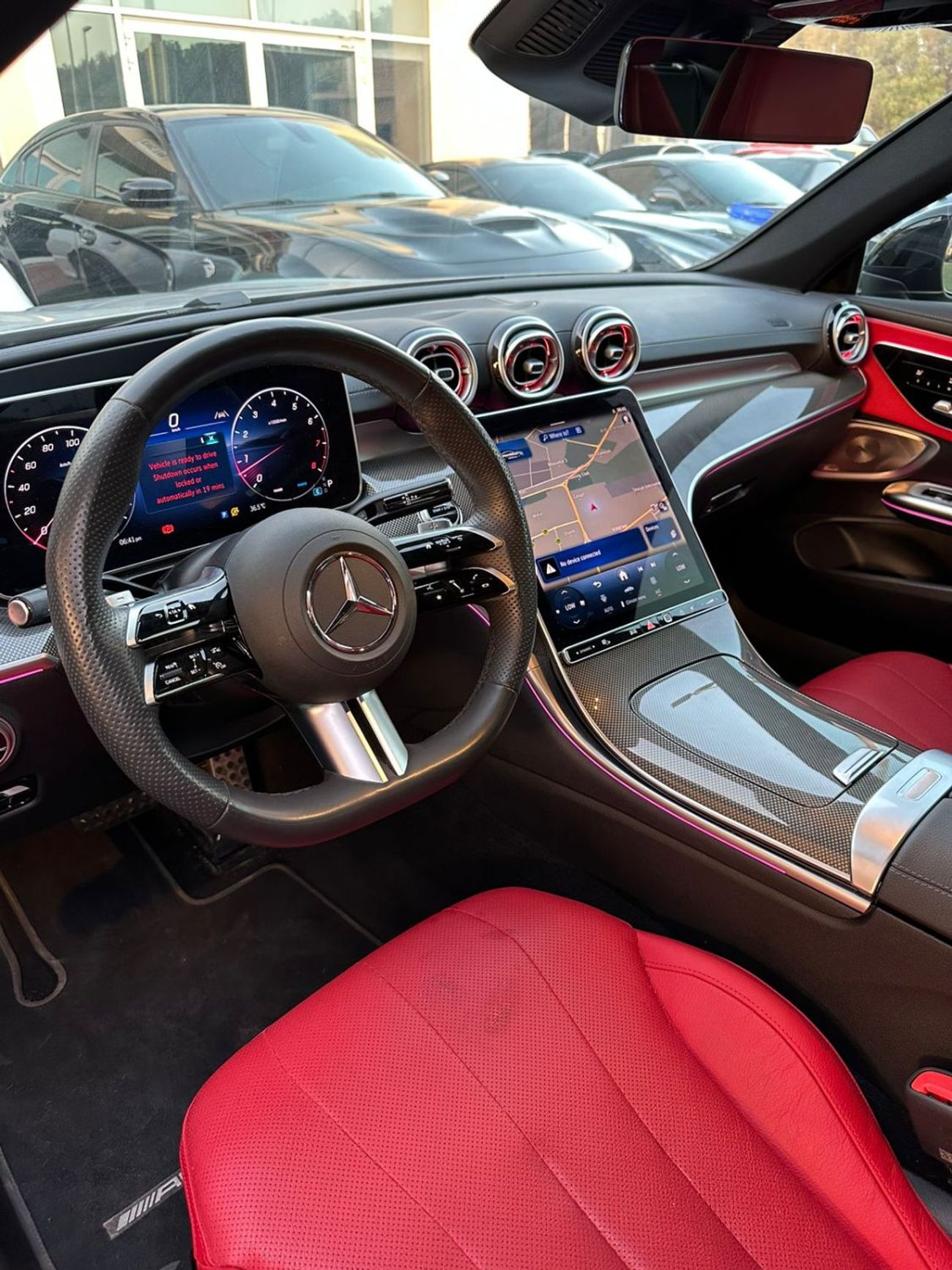 مرسيدس بنز CLE 300 كوبيه مرسيدس CLE300 كوبيه خليجي 2025 تشييكات وكاله صبغ وكالة تحت الضمان