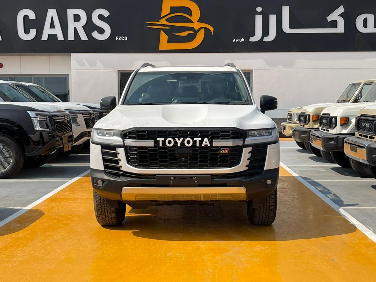 تويوتا لاند كروزر Toyota Land Cruiser GR-S 3.3L DIESEL 2025