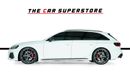 Audi RS4 Station B9 Competition | Very High Option | Audi Warranty & Service | Full Carbon Package