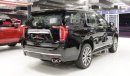 جي أم سي يوكون GMC YOUKON DENALI-2021-BRAND NEW -0 KM-5 YEAR WARRNTY & SERVICE CONTRACT