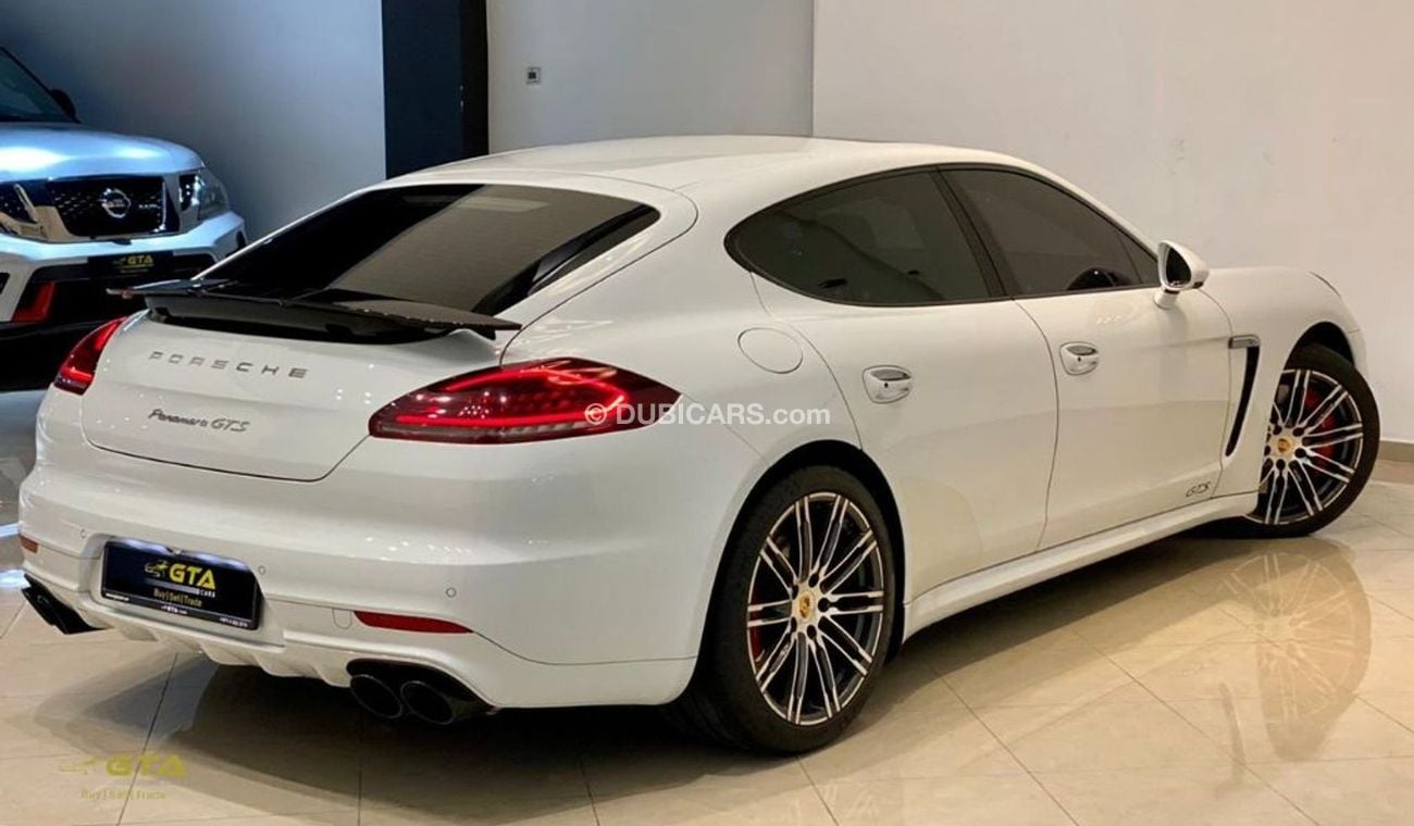 بورش باناميرا 2016 Porsche Panamera GTS, Porsche Warranty, Full Service History, Low Kms, GCC