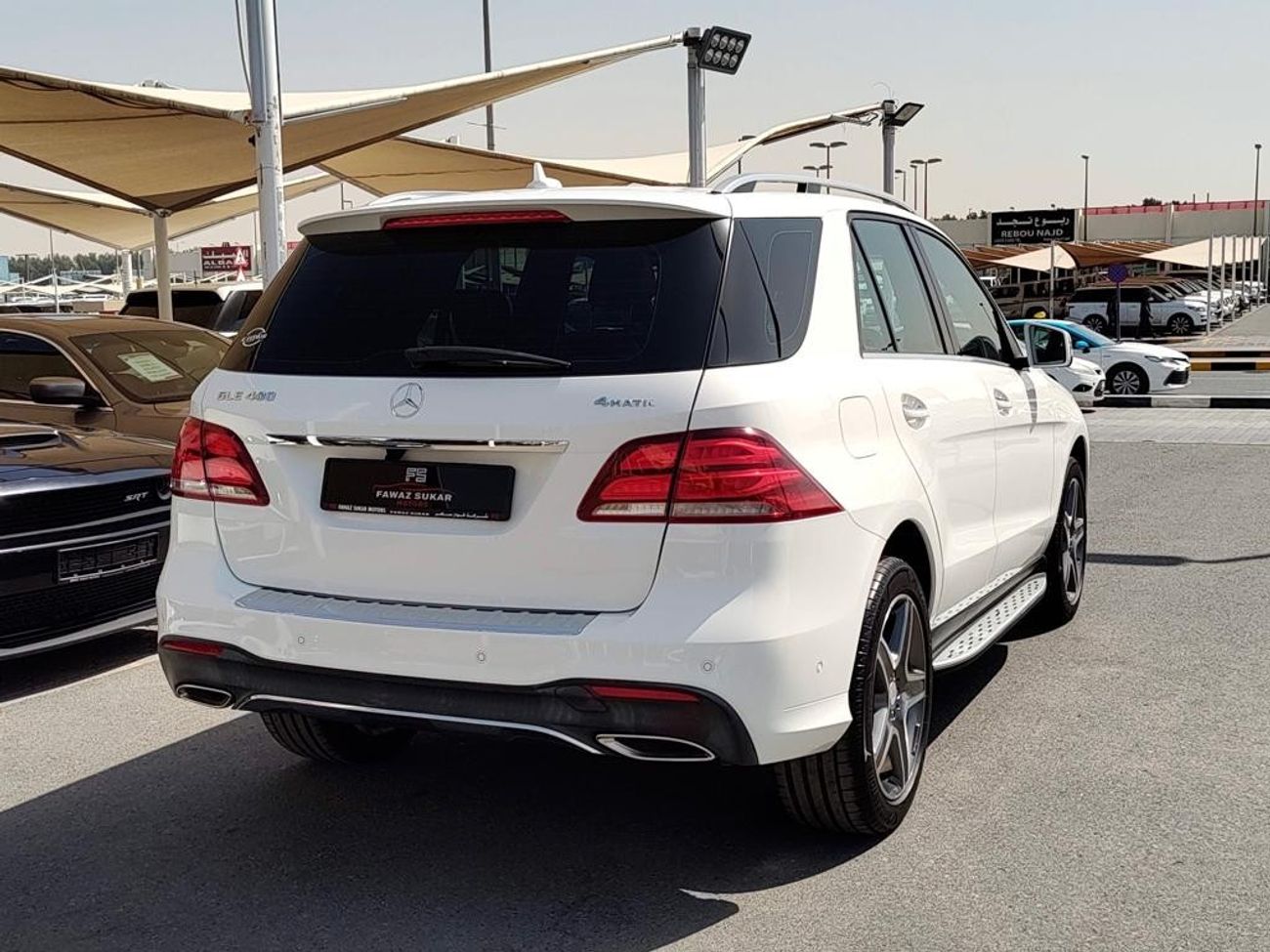 مرسيدس بنز GLE 400 Std
