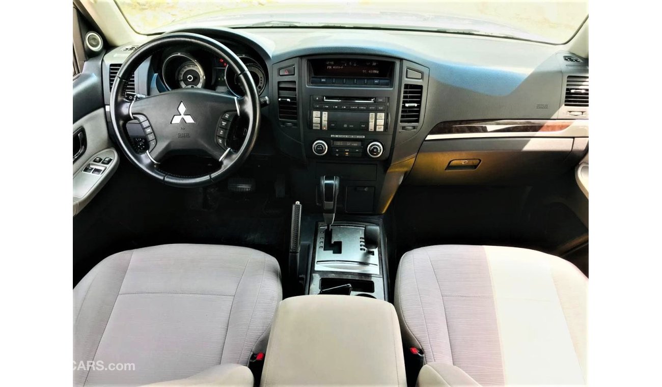 Mitsubishi Pajero MITSUBISHI PAJERO 2011 MODEL GCC CAR IN BEAUTIFUL CONDITION FOR 30K AED