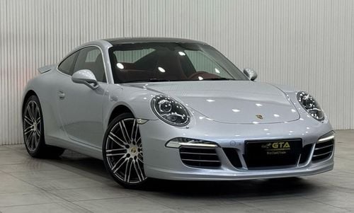 بورش 911 Carrera 3.4L Coupe 2015 Porsche 911 Carrera, Full Service History, Excellent Condition, GCC