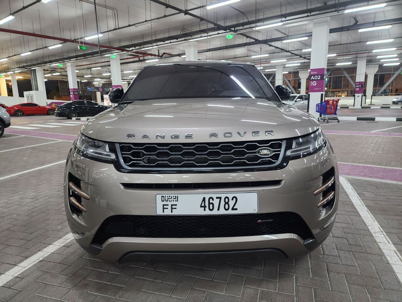 Land Rover Range Rover Evoque P200 R-Dynamic HSE 2.0L