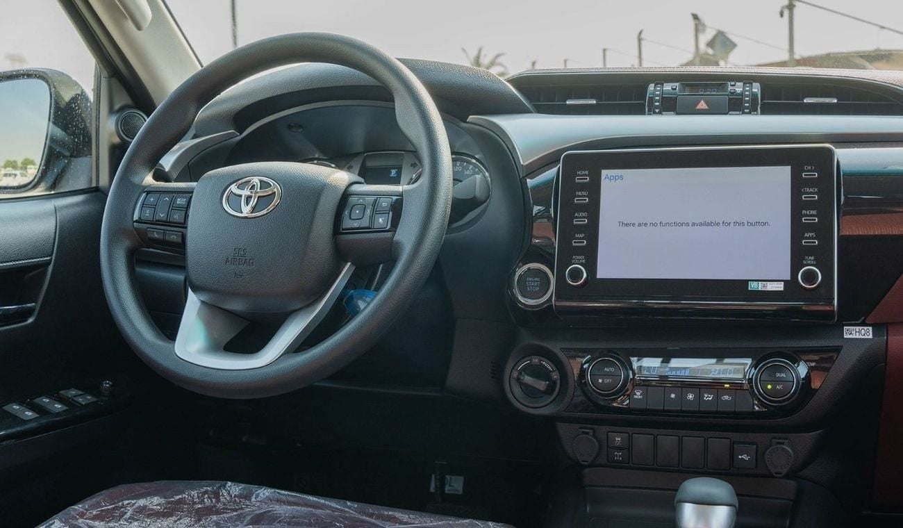 Toyota Hilux 2025 Toyota Hilux TRD SR5 4.0L Petrol AT (Black)