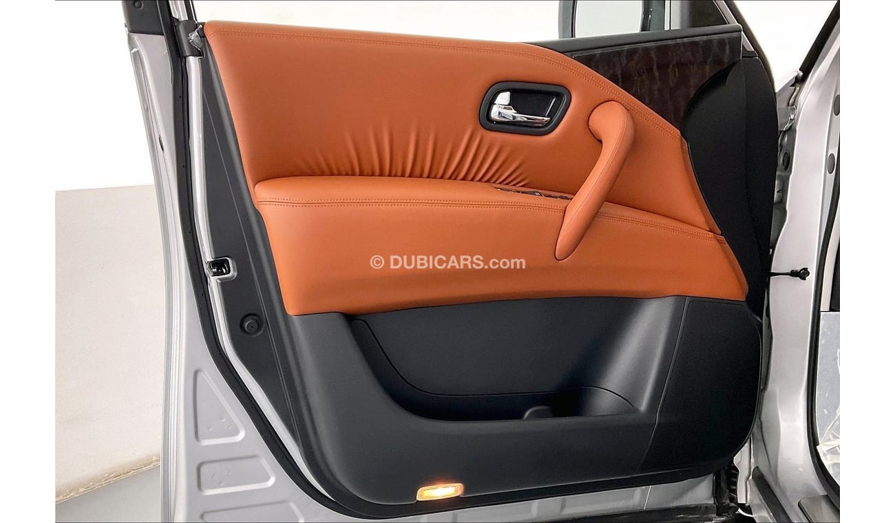 Nissan Patrol SE Titanium