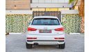 Audi Q3 Q3 35TFSI Quattro S-Line | 1,743 P.M | 0% Downpayment | Perfect Condition