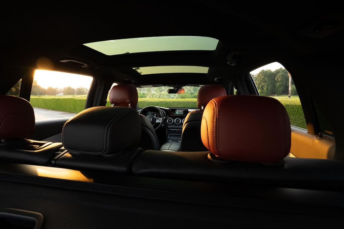 Mercedes-Benz GLC 300 3years warranty, 2 years free service, free registration, contact number 0507273386