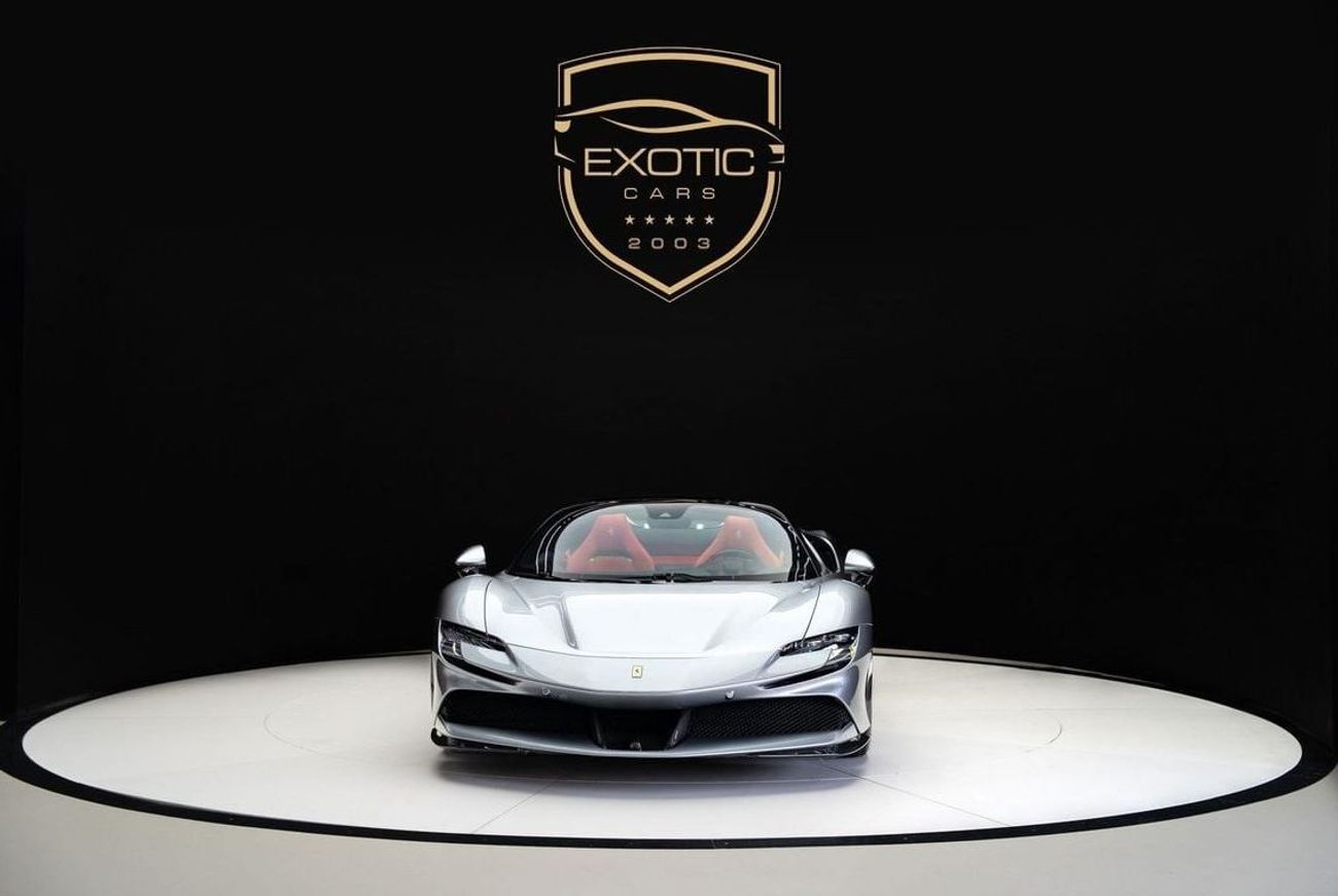 فيراري SF90 سبيدر