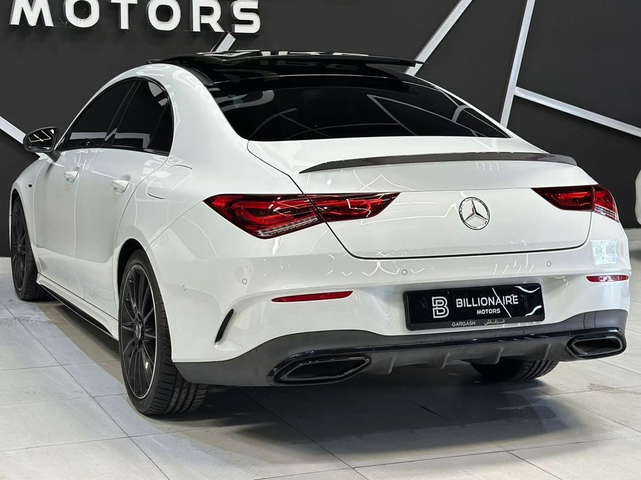 مرسيدس بنز CLA 250 4MATIC
