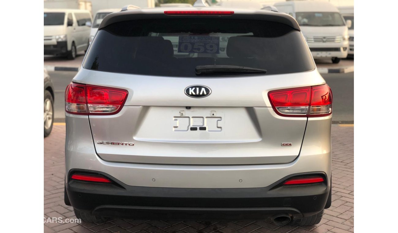 Kia Sorento 2.4L LX/L, GDI EDITION, REAR CAMERA, ALLOY RIMS 17'', POWER SEATS, REAR AC, LOW MILAGE, LOT-664