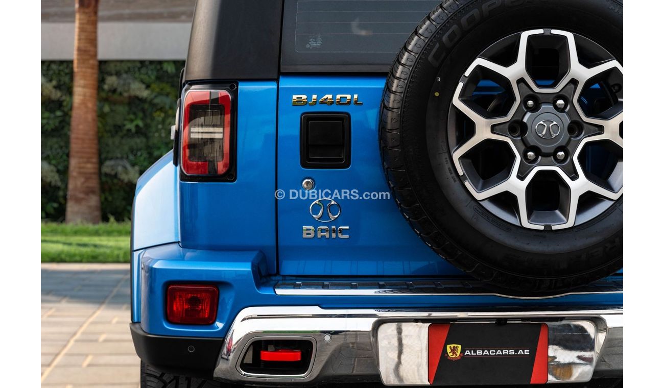 BAIC BJ40L Baic Warranty! | 1,958 P.M  | 0% Downpayment | Baic Warranty!