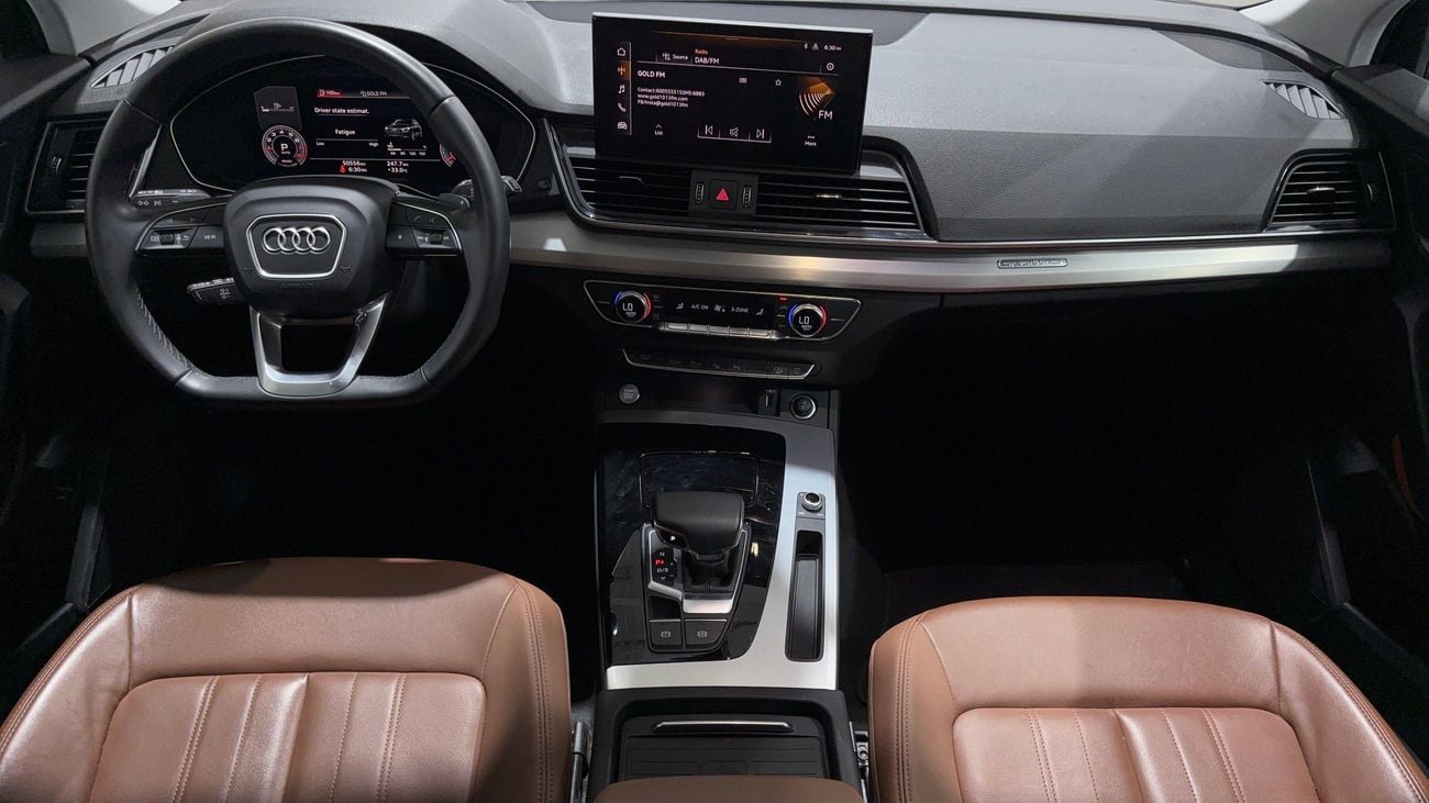 Audi Q5 2024 | AED 2103/Month | 0 DP | 30 Day Return | Warranty | Service History
