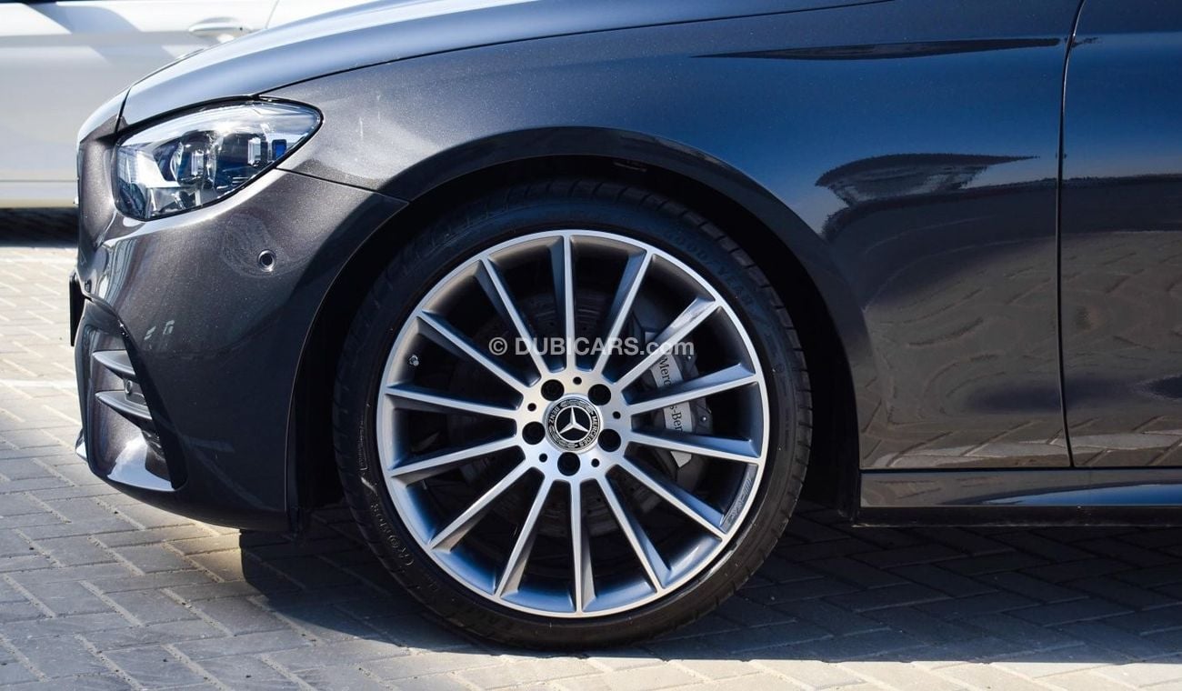 مرسيدس بنز E 350 4MATC AMG 2022 Free Accident Original Paint