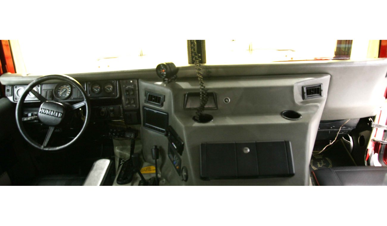 Hummer H1 ,4-door, 0pen Top - HMC4