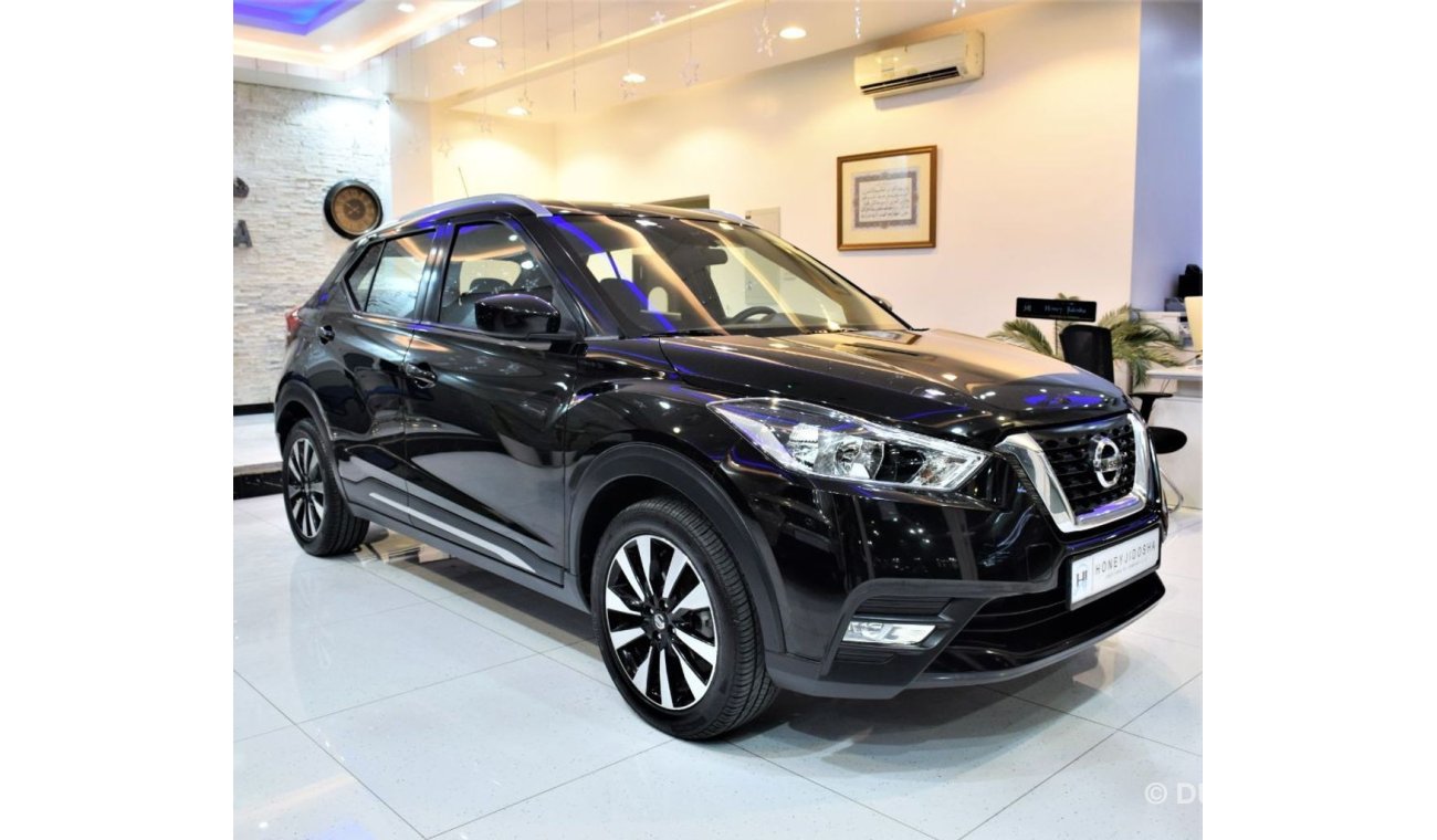 Nissan Kicks ORIGINAL PAINT ( صبغ وكاله ) SUPER CLEAN CAR! Nissan Kicks 2017 Model!! Black Color! GCC Specs