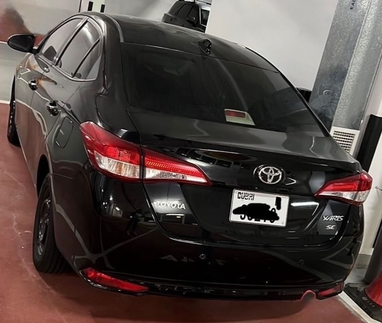 Toyota Yaris SE 1.5L Sedan