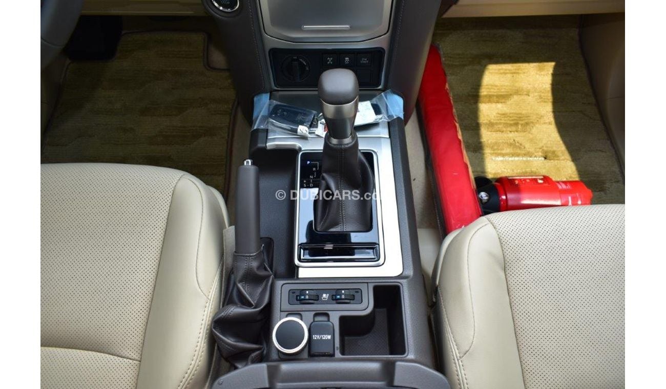 Toyota Prado VXR V6 4.0L Petrol 7 Seat Automatic - Euro 4