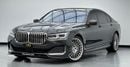 BMW Alpina 2020 BMW Alpina B7, Special Order, 1 Year Unlimited Km Warranty, Full BMW Service History, GCC