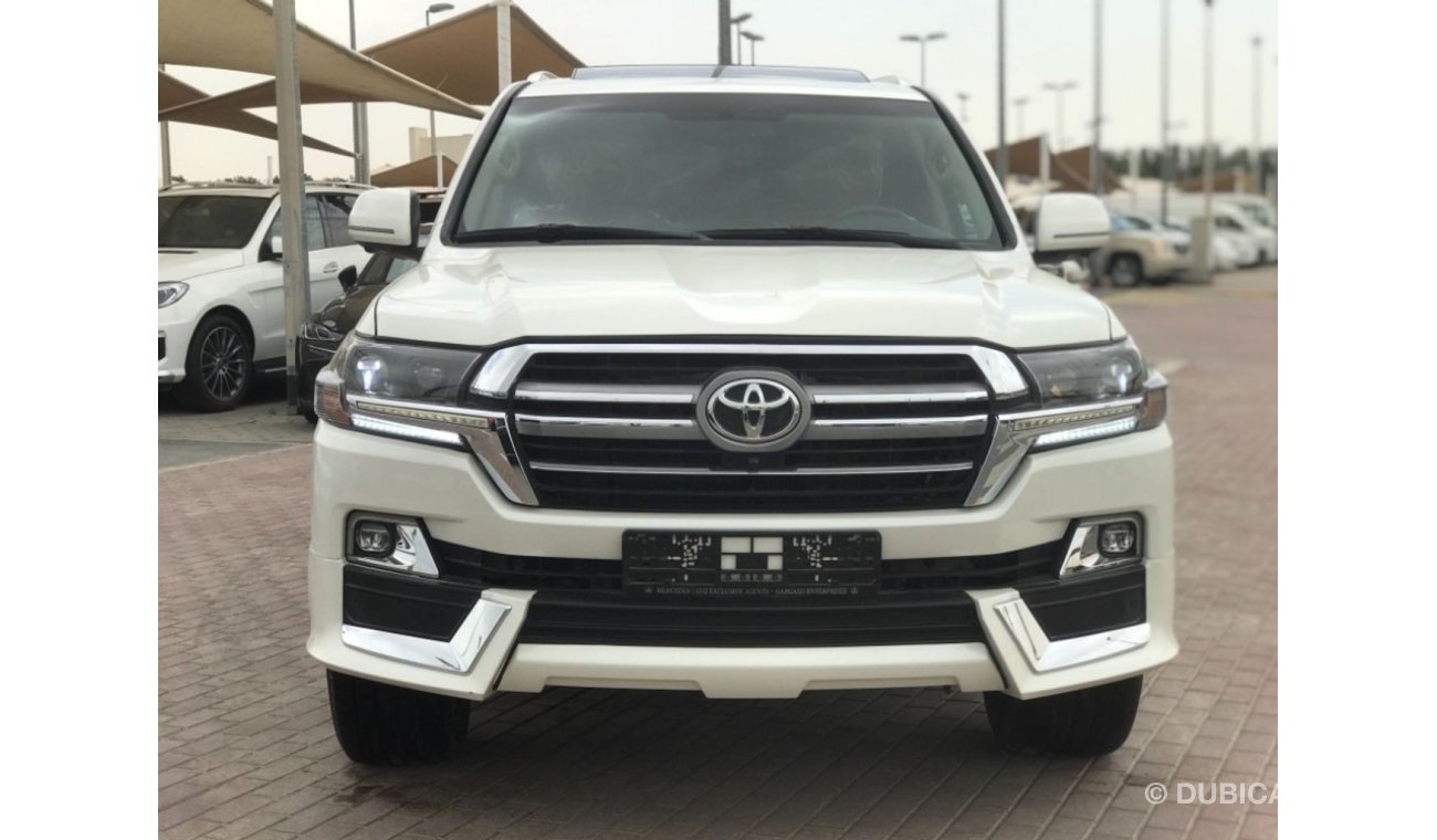 Toyota Land Cruiser Facelift