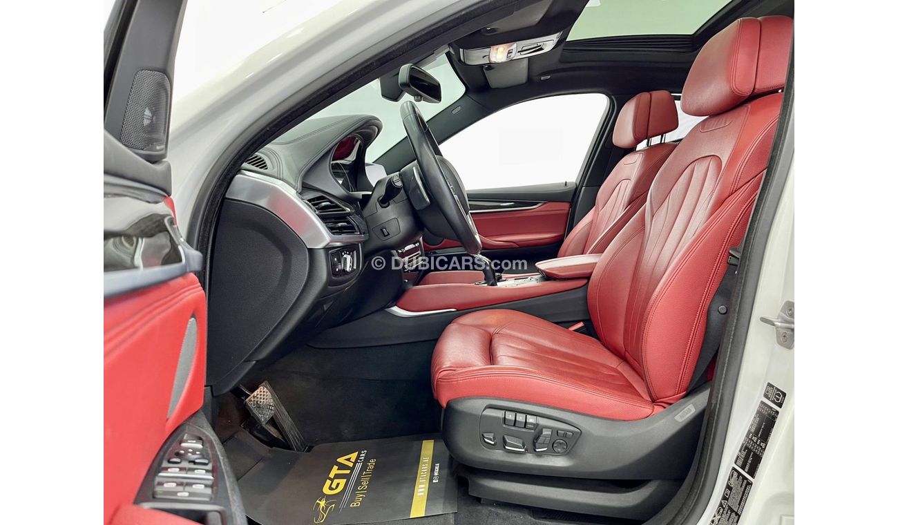 BMW X6 2015 BMW X6 xDrive35i, Full Service History, Warranty, GCC