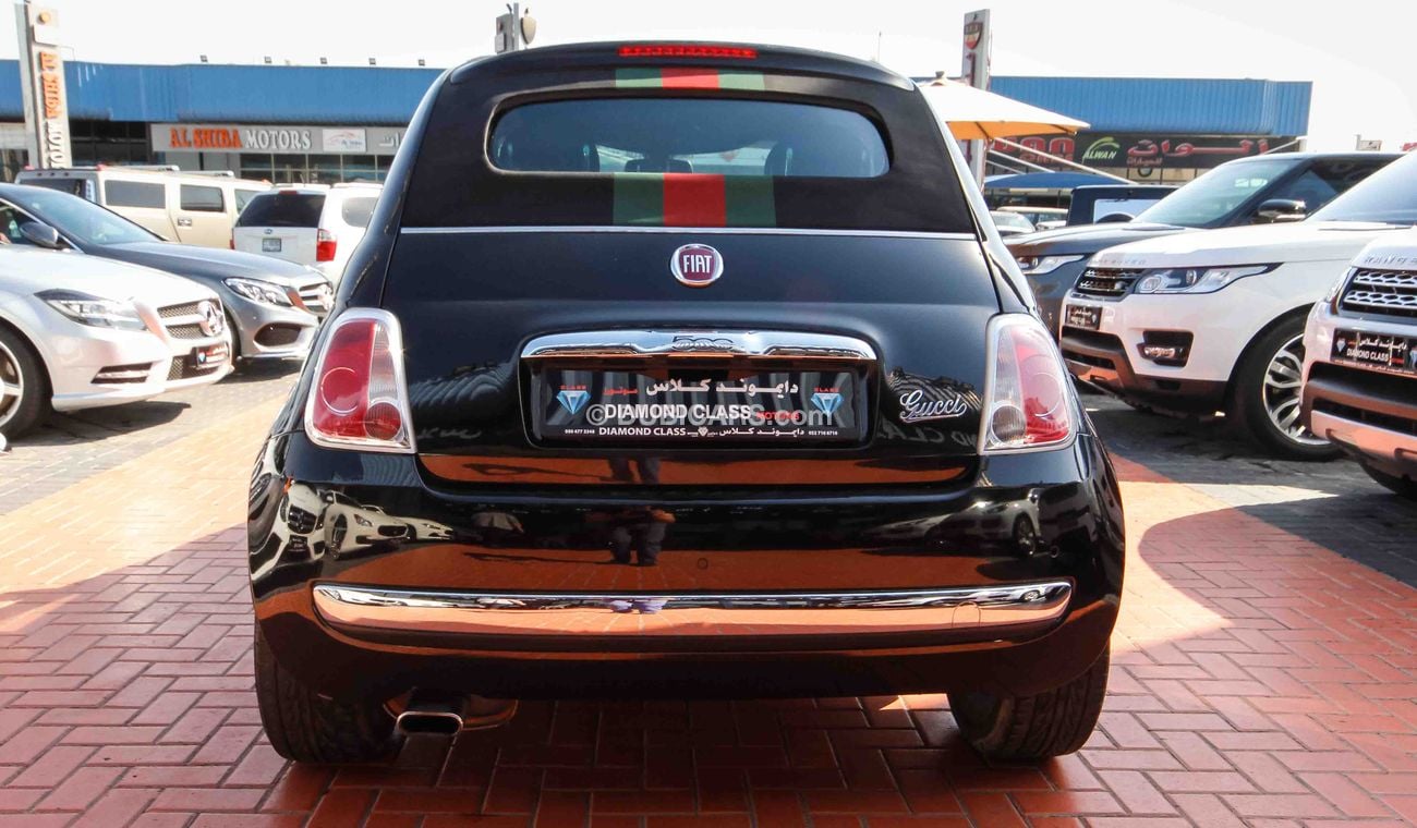 فيات 500C Gucci Edition