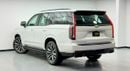 Cadillac Escalade 2024 Cadillac Escalade Sport, 2030 Cadillac Warranty + Service Pack, 8 Seater, Fully Loaded, GCC
