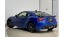 سوبارو BRZ 2020 Subaru BRZ, Subaru Warranty-Service Contract-Service History, GCC