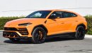 Lamborghini Urus Export. Local Registration +10%