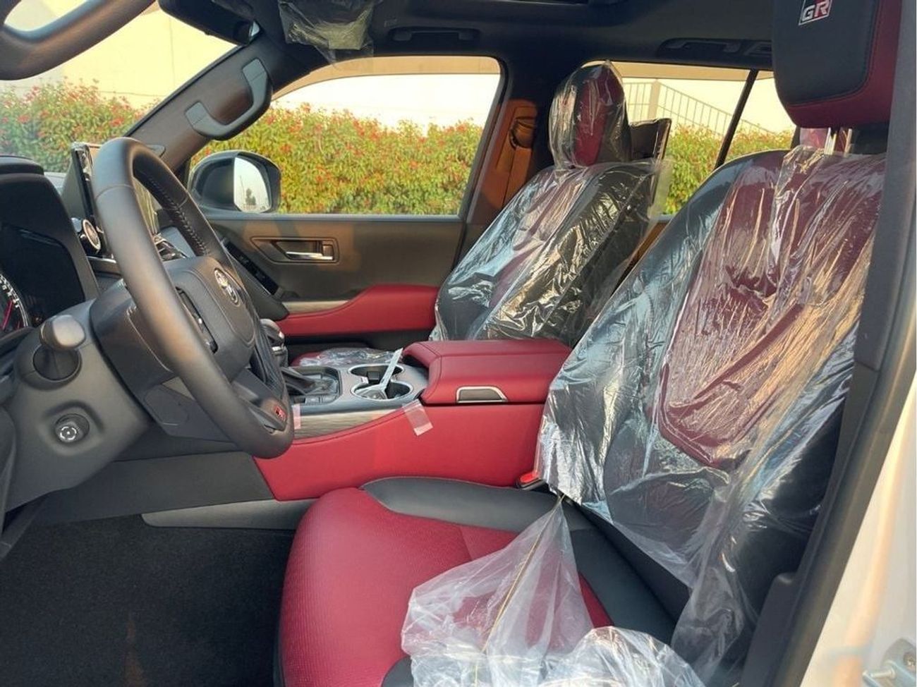 Toyota Land Cruiser GR-S 3.3L