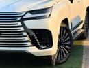 Lexus LX600 VIP 3.5L PETROL || RADAR / 360*CAMERA / LEATHER WITH PWR SEATS / SUNROOF / REAR ENTERTAINMENT SCREEN