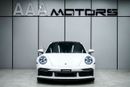 Porsche 911 Turbo 3.8L (580 HP) Coupe | GCC Specs | Full Option | Dealer Warranty Until 2027 | No Accident / No