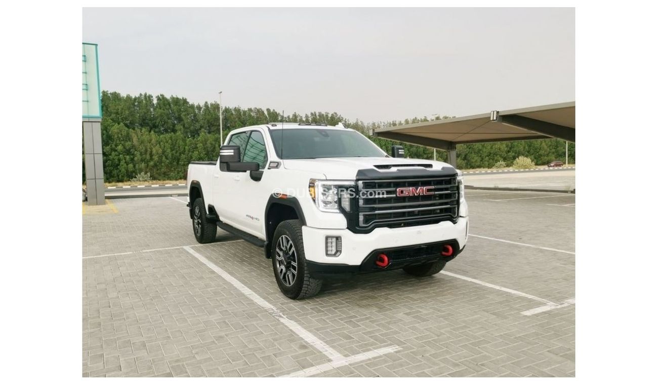 GMC Sierra GMC Sierra AT4 HD ( Diesel ) - 2021 - White
