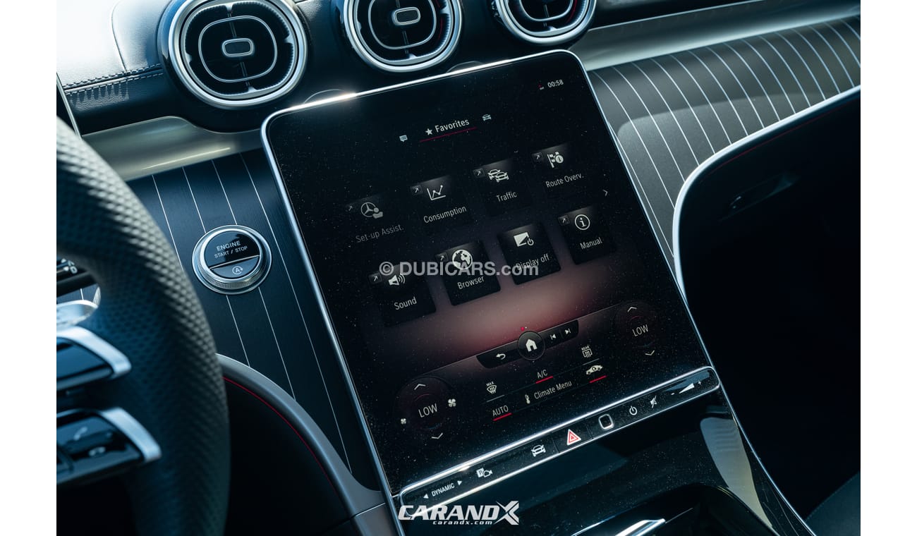 مرسيدس بنز C 200 Sport 2022 White With Sunroof