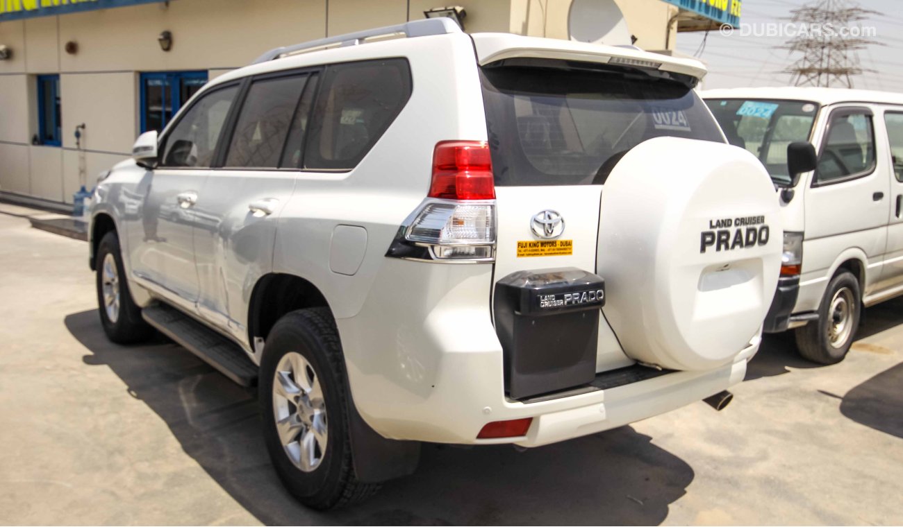 Toyota Prado FULL OPTION 2012 FACE LIFT 2017