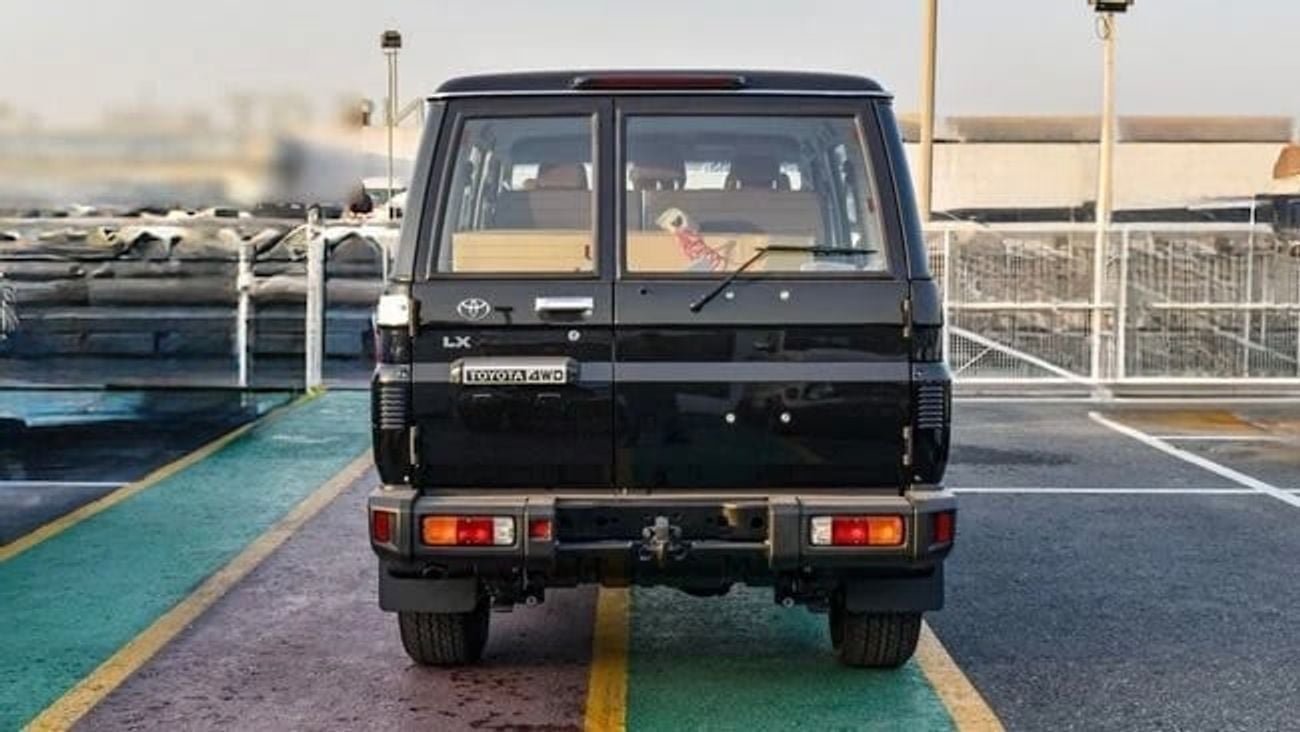 تويوتا لاند كروزر 70 LC 76 2.8 Diesel || 2025