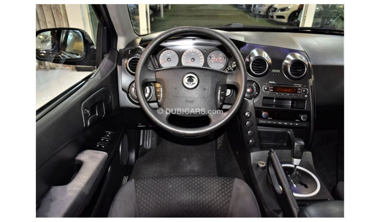 Ssangyong Actyon EXCELLENT DEAL for this Ssang Yong ACTYON 2008 Model!! in Black Color! GCC Specs