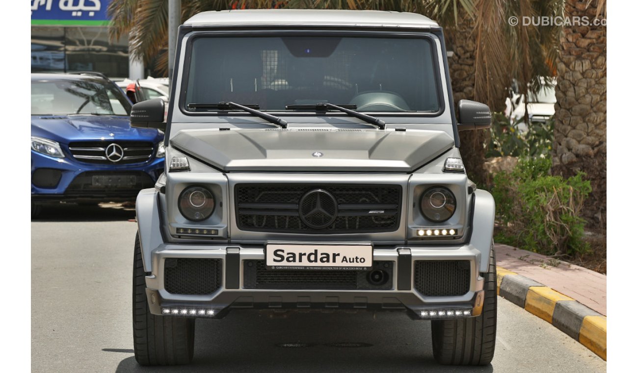 مرسيدس بنز G 63 AMG Edition with Brabus Kit 2016