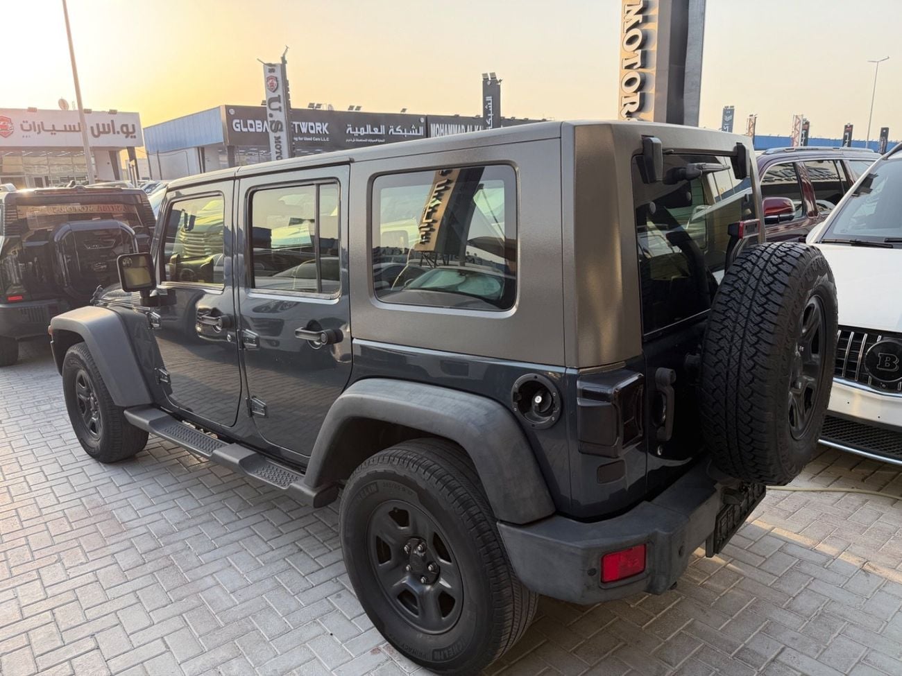 جيب رانجلر أنليميتد 6.75L Short Wheelbase