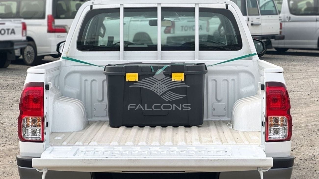 تويوتا هيلوكس 2.4L Country TURBO ABS Power Windows