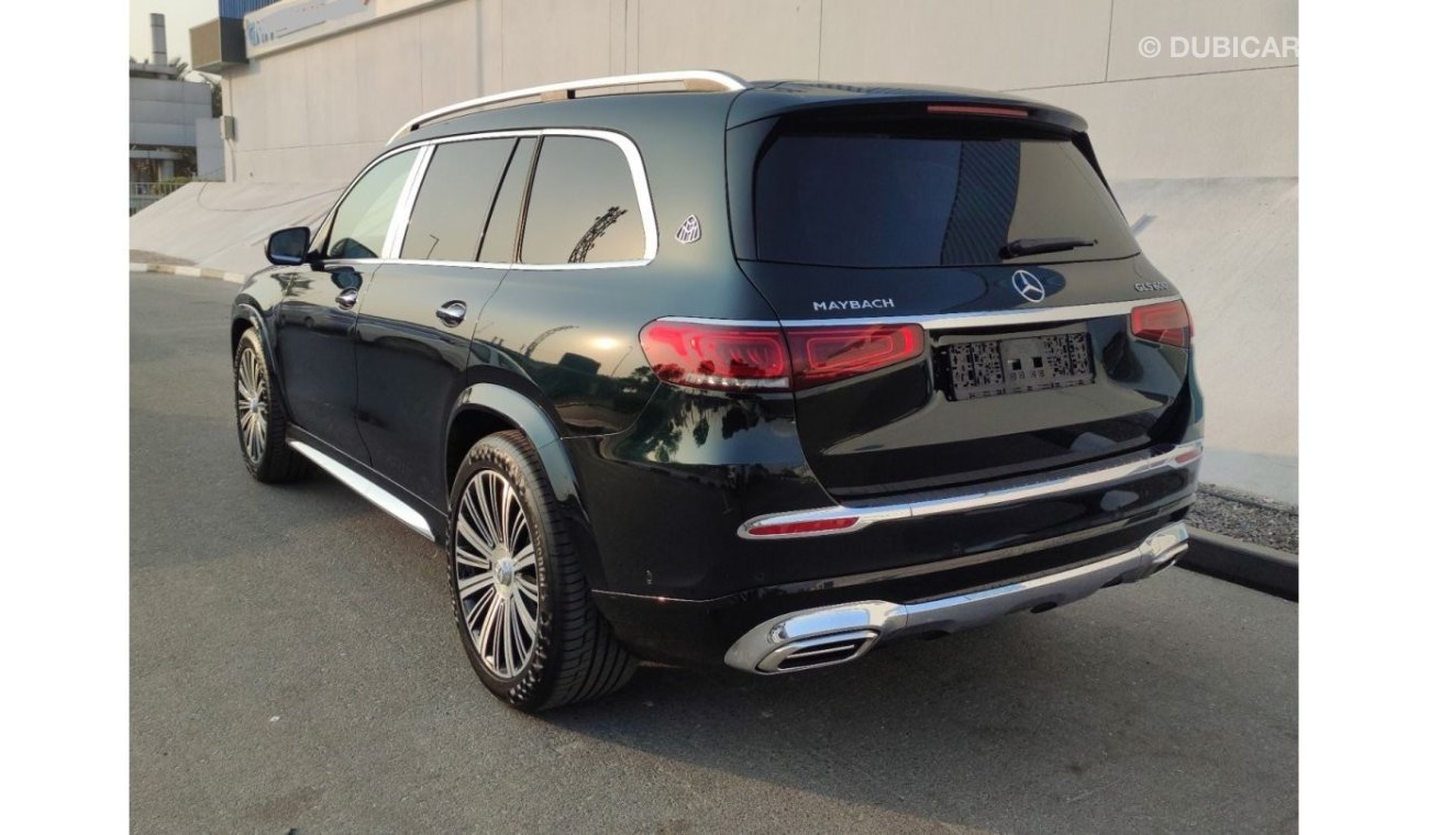 مرسيدس بنز GLS600 Maybach 4.0L V8 Automatic with E-Active Body Control