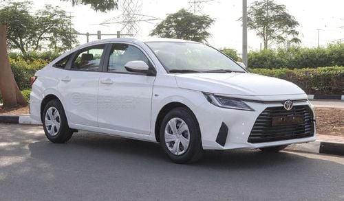 Toyota Yaris 2026 Model Brand New Toyota Yaris Petrol A/T 1.5L FWD. Export Only.