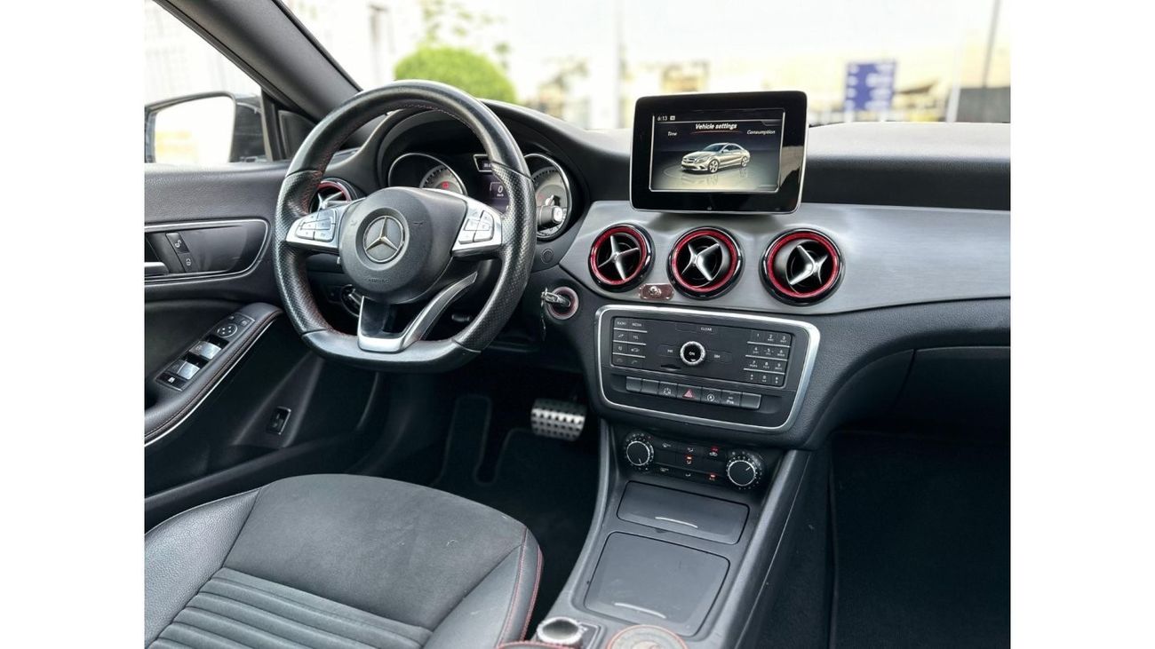 مرسيدس بنز CLA 250 سبورت