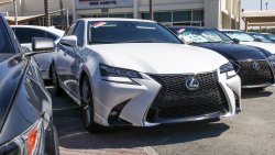 لكزس GS 350 With Fsport Badge